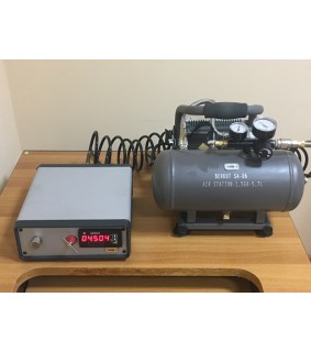 Установка испытаний микрошприцев  УИМ-1
